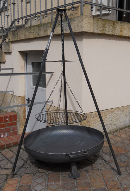 Dreibeingrill grill mieten Dresden